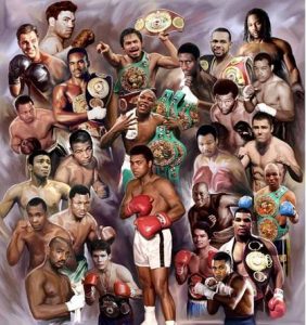 boxing legends