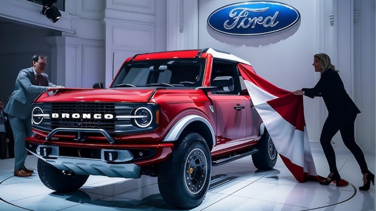 New Ford Bronco 2025
