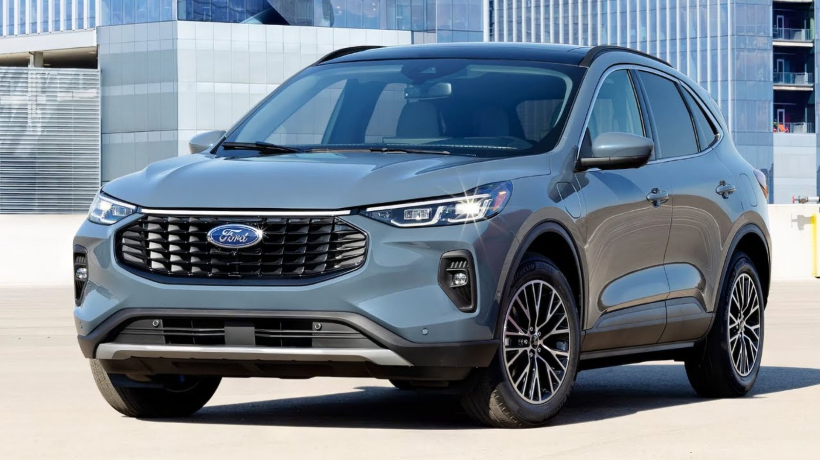 Ford Escape Hybrid 2025 Launch