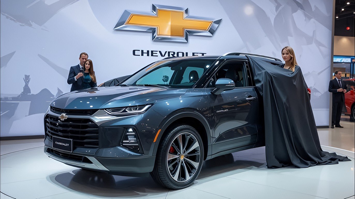 2025 Chevrolet Blazer