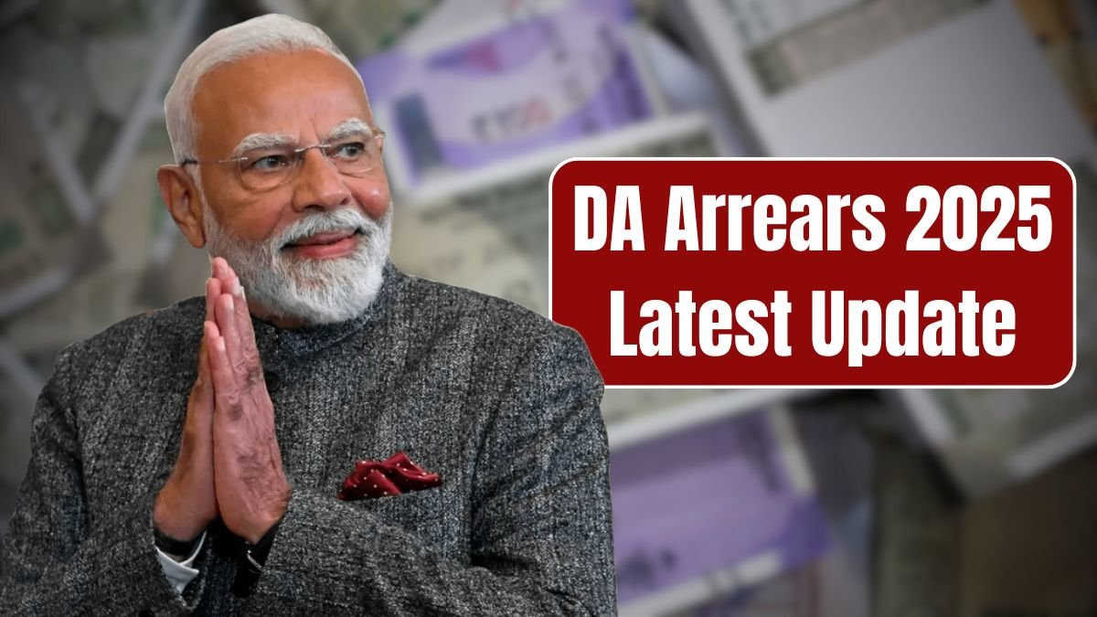DA Arrears 2025 Update